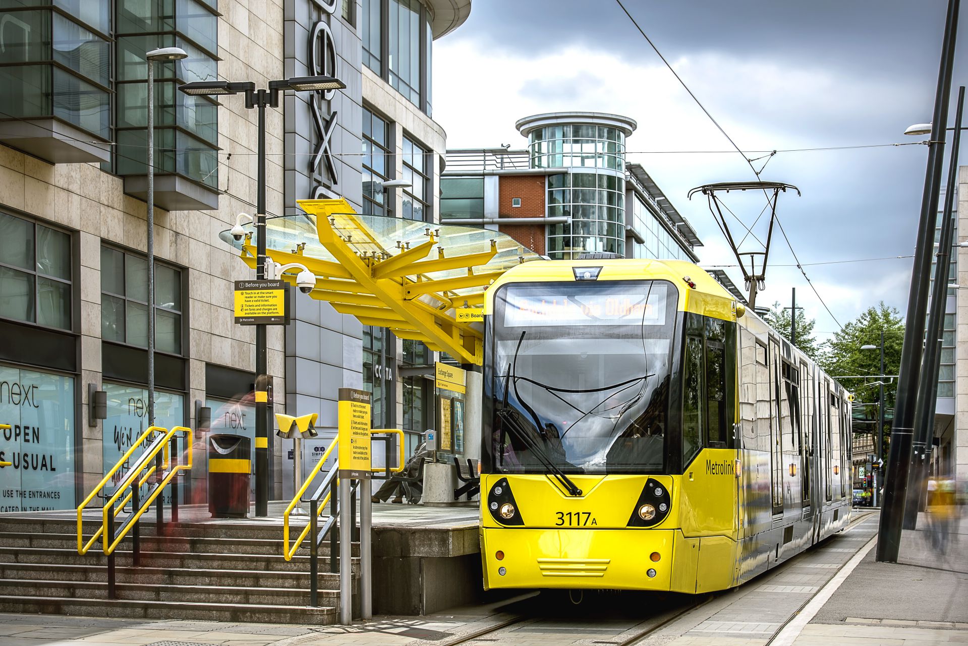 Manchester Metrolink - WTJenkins